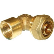 Pex Vinkel 90⁰ 28 x 1" m/muf t=4mm  VA/GDV