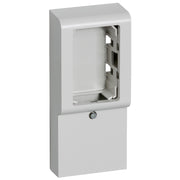 Fuga Panelunderlag softline 1½ modul lysegrå