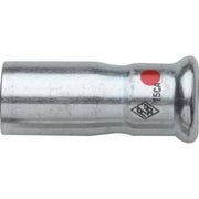 35 x 15 mm TURBO Steel reduktion nippel/muffe