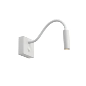 ANTIDARK Flex Wall LED , Sengelampe, hvid