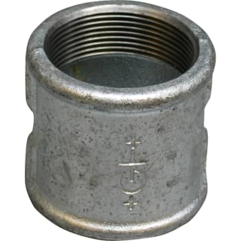 2.1/2" Galvaniseret randmuffe
