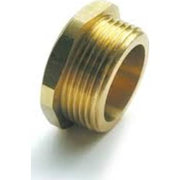 Isiflo 32 mm x 3/4" overgangsmuffe, messing, PN16