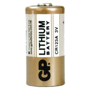 CR123A Lithium batteri - 3V / 1550mAh (1 stk.)