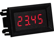 Digital spændings-panelmeter - 0-33V (4 cifre)