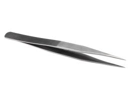 Pincet - Antimagnetisk rustfri stål, Ekstra spids