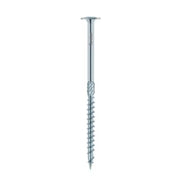 Tallerkenskrue 8,0 x 500 mm, FZB, TX40, 50 stk.