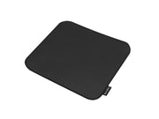 Gaming musemåtte - syede kanter, 220x250x2mm, Sort