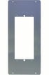 Indbygnings Ramme Nexa Alu N621/AL  2 Moduler