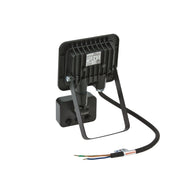 10W LED Projektør m. sensor 3000K 810 Lumen