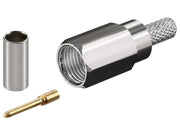 FME han til RG58/U kabel (krimptype)