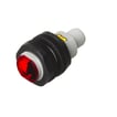 Fotoaftaster M18 refleksion pol  5m aksial PNP NO/NC IP69K 10-30VDC ABS PA18CAP50PAM1SA