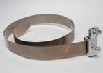 Rørtilslutning (Universal) til 8-165mm 1/8" - 6"Længde 605mm 2,5 - 16mm2 Tilslutning