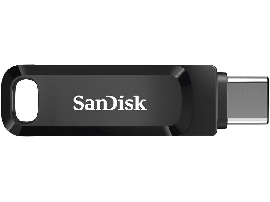 Ultra Dual Drive Go 128GB USB 3.1 Gen 1 USB-C, Sort