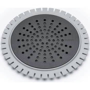 Rist til microcement Sun Ø150 sort pvd