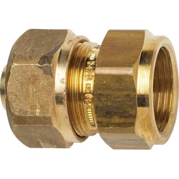 3/4" x 22 mm TA Pex overgang muffe
