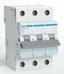 Automatsikring  3 polet 6KA C-10A 3M