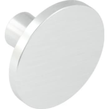 Greb Button inox look Ø:42mm