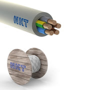 Installationskabel NOIKLX 90° 5G6 Lysegrå Tr250 Kampagnepakke 3033002098