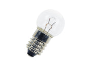 Dværglampe - 6V / 450mA / 2.7W, E10 sokkel (Ø15x29mm)