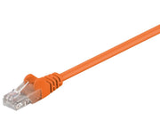 UTP netværkskabel - CAT6, 2xRJ45, Orange (0,25m)