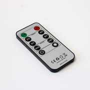 Fjernbetjening til LED-stearinlys - 10 knapper, timer, dæmpning, tænd/sluk funktion