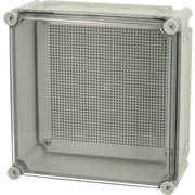 MONTAGEKASSE 280X280X130 PERF MONT.PLADE