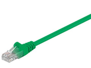 UTP netværkskabel - CAT6, 2xRJ45, Grøn (10m)