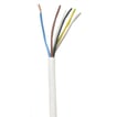 plastkappeledning H05 VV-F 3G2,50 HVID R50