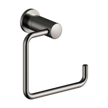 DAMIXA TOILETPAPIRHOLDER. BRUSHED GRAPHITE GREY (PVD)