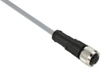 Følerkabel PVC M12 4-pin hun lige 10 meter XZCPV1141L10