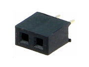 Enkelt-række Pin header - Han/hun, 2mm, 1x2 ben