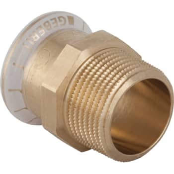 28 mm x 3/4" Overgang CU muffe/nippel Mapress