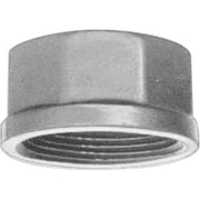 1.1/2" galvaniseret slutmuffe