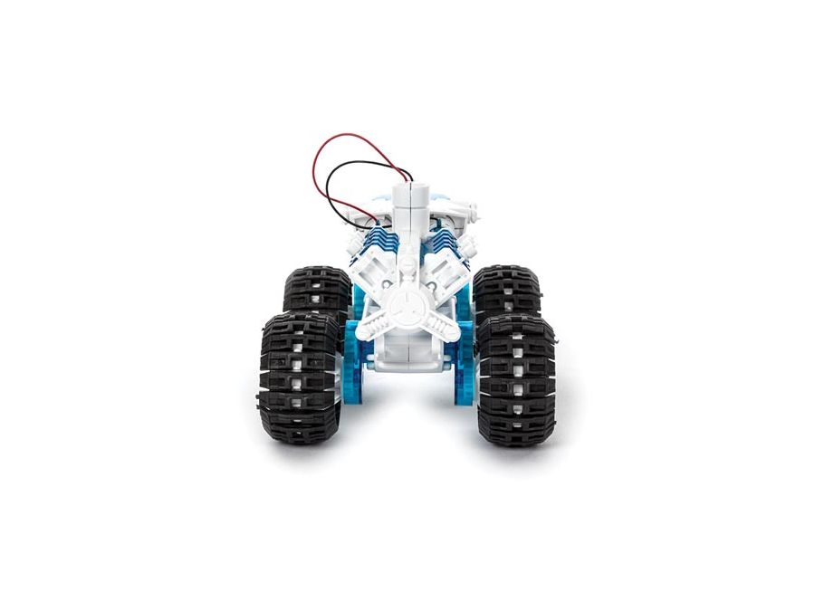 KSR22 - Bil med saltvands-brændselscellemotor (96 dele)