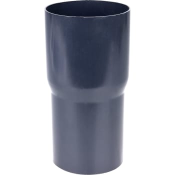 Plastmo samlemuffe, Ø75mm grafit