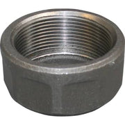 3/4" Sort slutmuffe