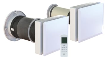 VENTILATOR HRW MULTICOM HCS Ø160 FJBTJ.