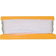 Murersnor på vindsel, nylon, hvid, 1 mm, 50 m