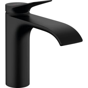 Hansgrohe Vivenis håndvaskarmatur 146mm uden BV, mat sort