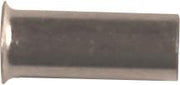 Uisoleret ABIKO terminalrør KB2,5-12ET 2,5mm2 L12