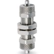 Push on fitting-bulkhead tube  connector-6/4 tube 1590 6/4  RAPID FITTING