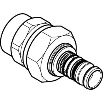 32 mm x 1" Union med muffe RG Mepla
