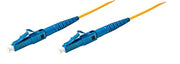 Patchkabel SM G657A 0,5m Simplex LC/UPC-LC/UPC 2mm Gul