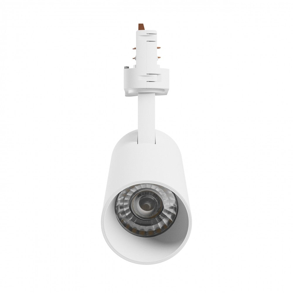 ANDROMEDA PRIME skinnespot 8W - 3-faset skinne CCT, 230V, 25°, hvid, SPECTRUM