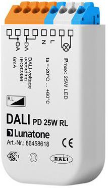 DALI-2 PD 3-25W LCR /FOR- OG BAGKANT