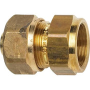 3/4" x 22 mm TA Pex overgang muffe