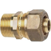 3/4" x 20 mm TA Pex overgang nippel