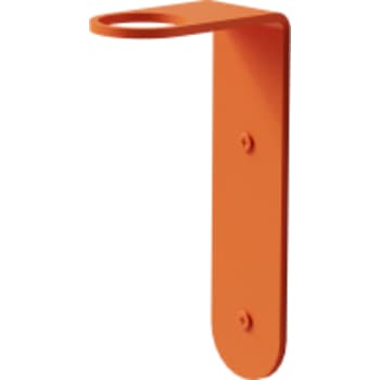 Nichba sæbeholder orange pulverlakeret