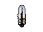 T1 3/4 Dværglampe - 12V / 50mA / 0,6W Tube, E5.5 sokkel