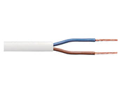 LEDNING 2X1,0 PKA HVID RG100